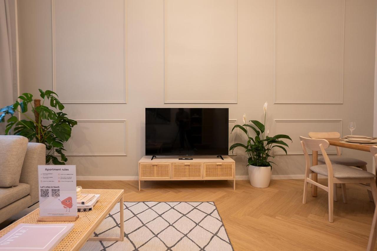 Spacious 110М2 Flat In The City Center 维也纳 外观 照片