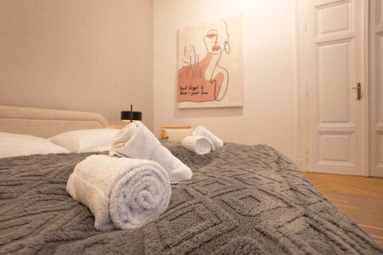 Spacious 110М2 Flat In The City Center 维也纳 外观 照片