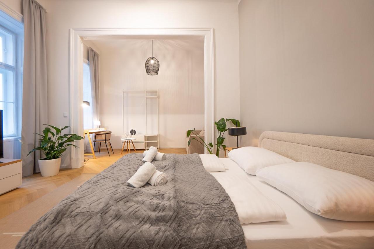 Spacious 110М2 Flat In The City Center 维也纳 外观 照片