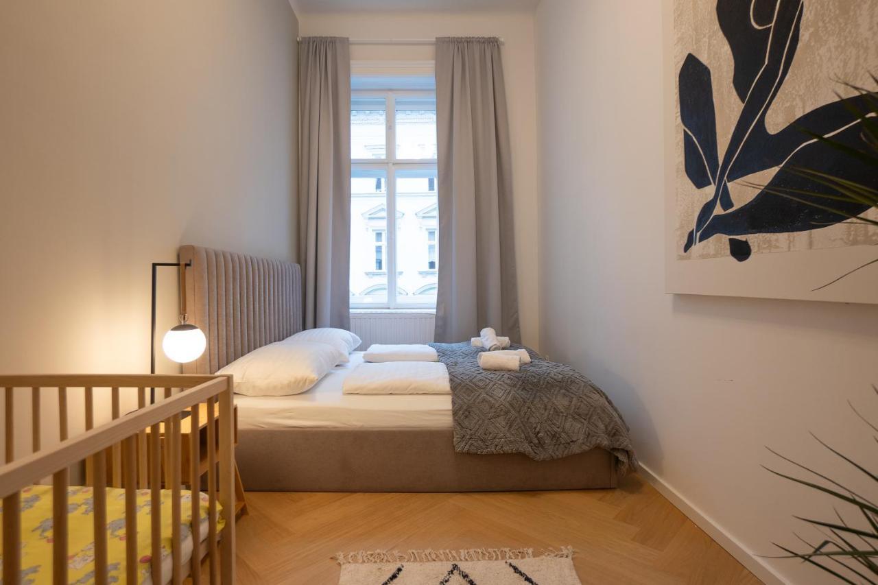 Spacious 110М2 Flat In The City Center 维也纳 外观 照片