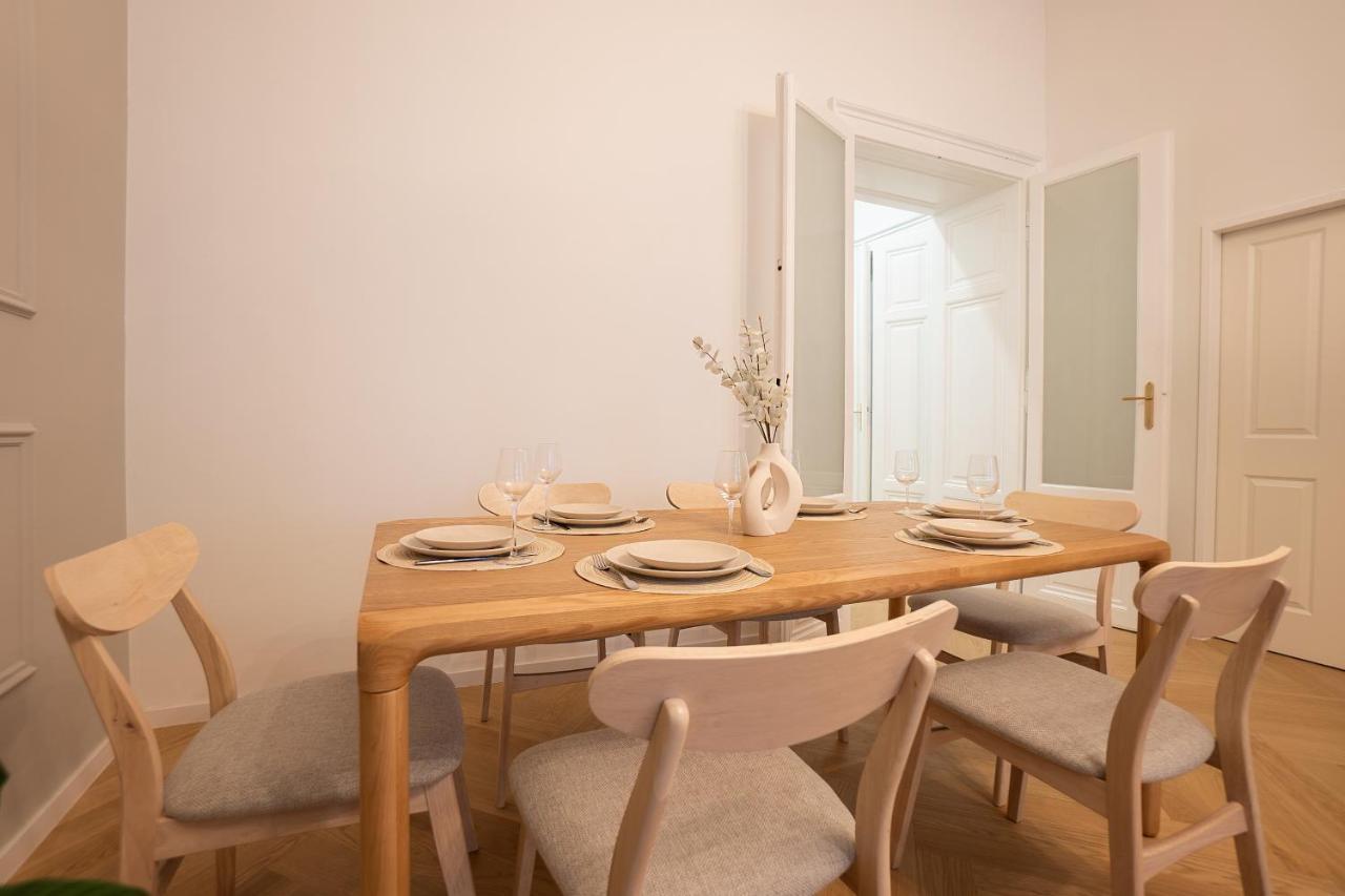 Spacious 110М2 Flat In The City Center 维也纳 外观 照片