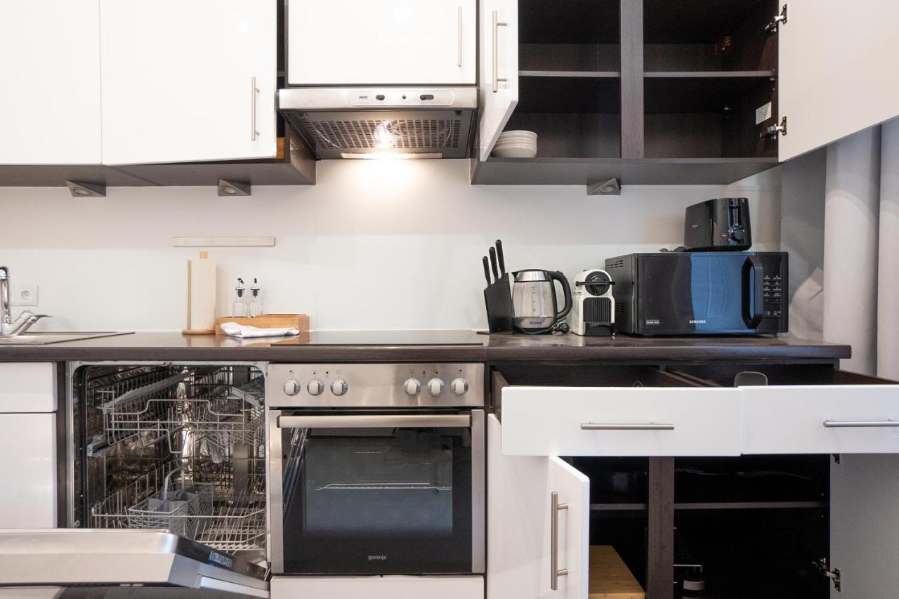 Spacious 110М2 Flat In The City Center 维也纳 外观 照片