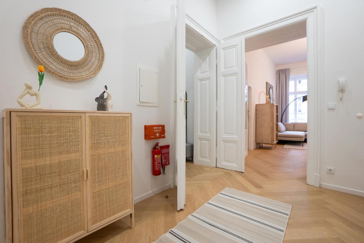 Spacious 110М2 Flat In The City Center 维也纳 外观 照片