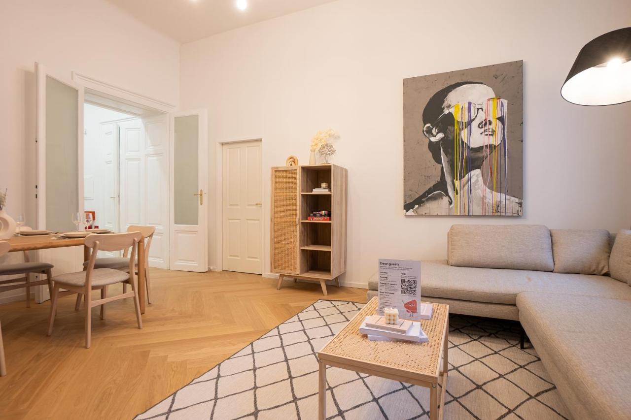 Spacious 110М2 Flat In The City Center 维也纳 外观 照片