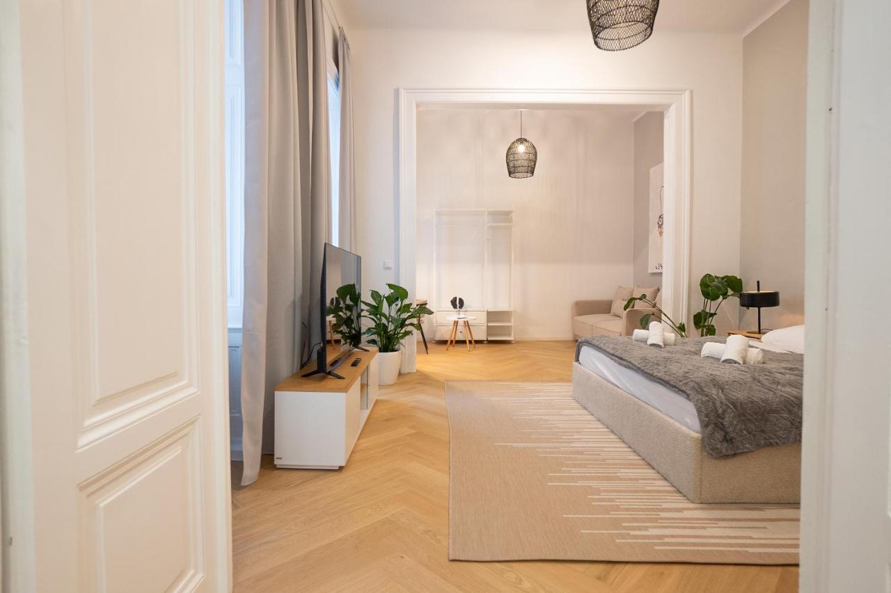 Spacious 110М2 Flat In The City Center 维也纳 外观 照片