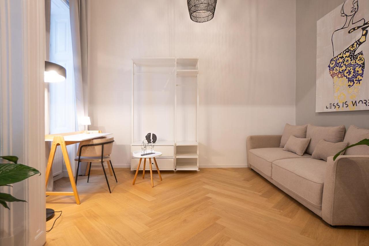 Spacious 110М2 Flat In The City Center 维也纳 外观 照片