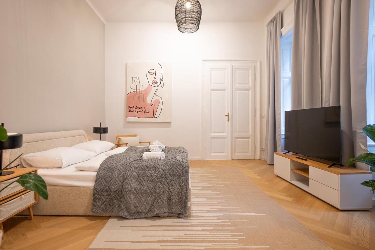 Spacious 110М2 Flat In The City Center 维也纳 外观 照片