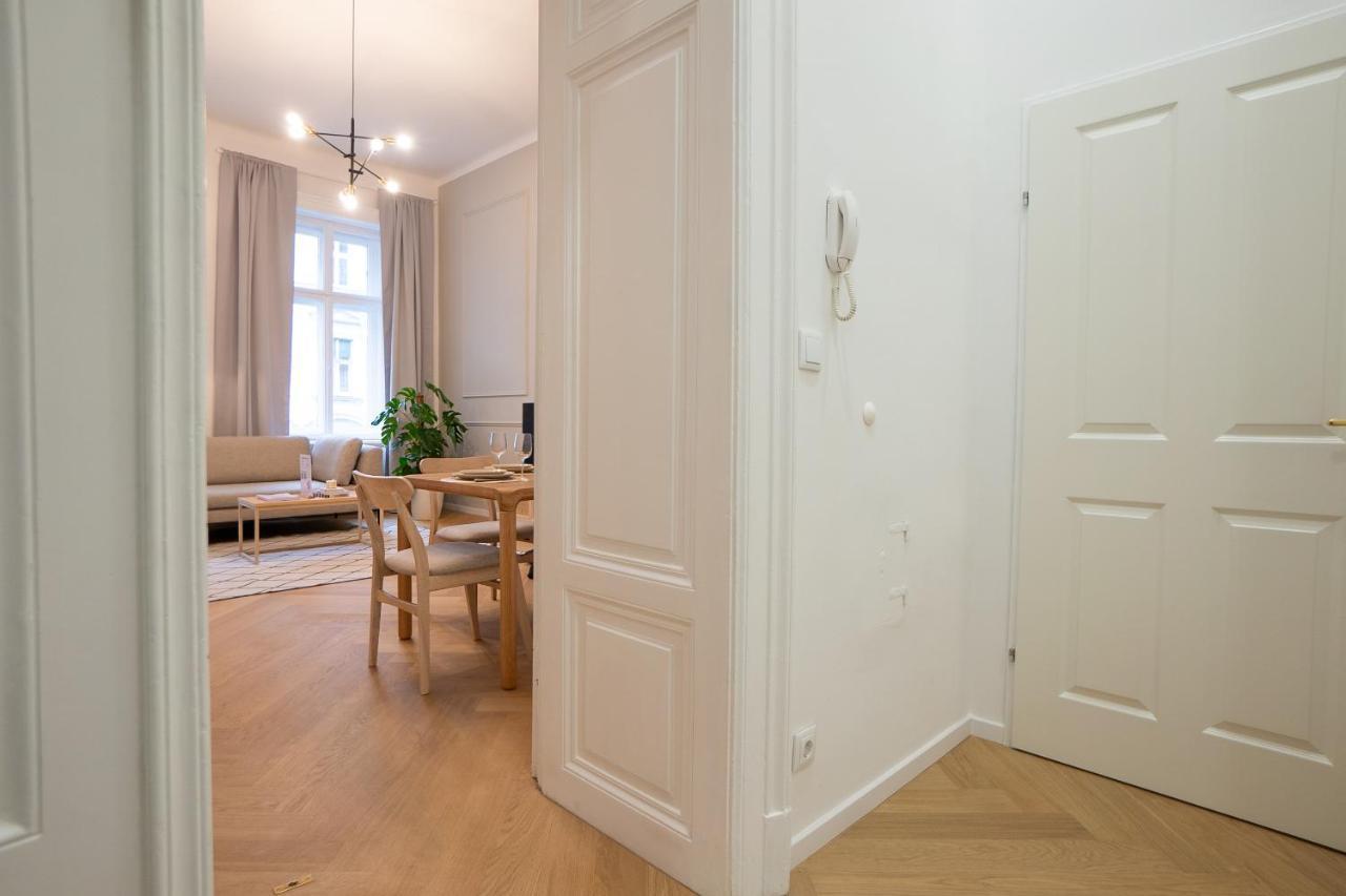 Spacious 110М2 Flat In The City Center 维也纳 外观 照片