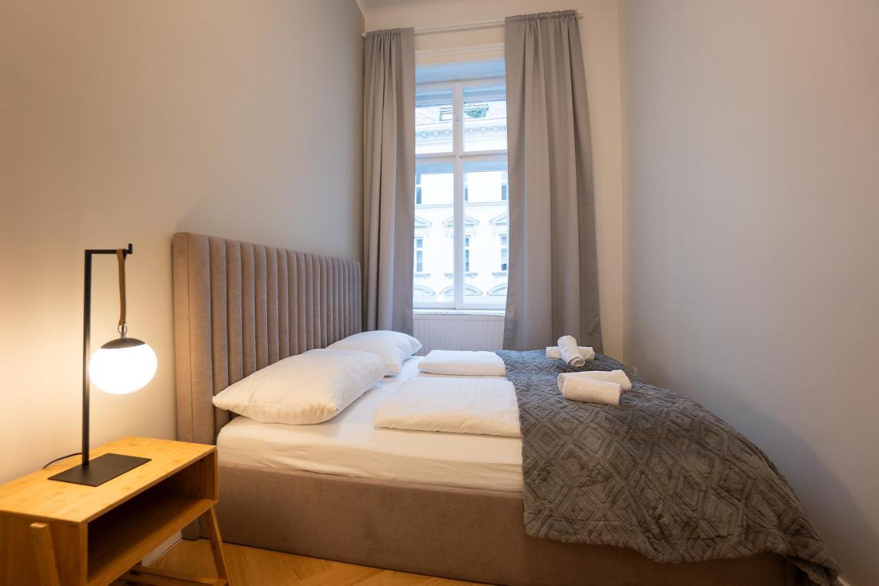 Spacious 110М2 Flat In The City Center 维也纳 外观 照片