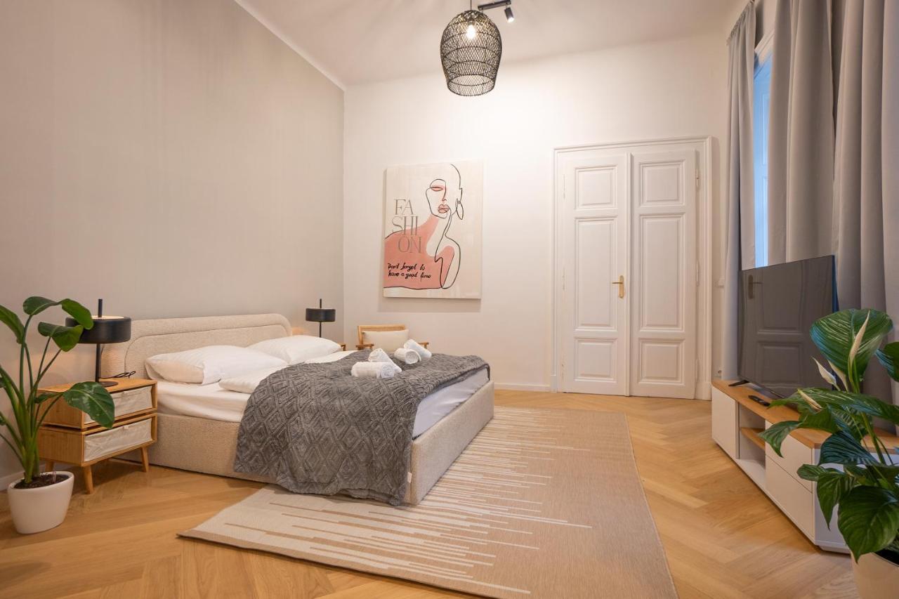 Spacious 110М2 Flat In The City Center 维也纳 外观 照片