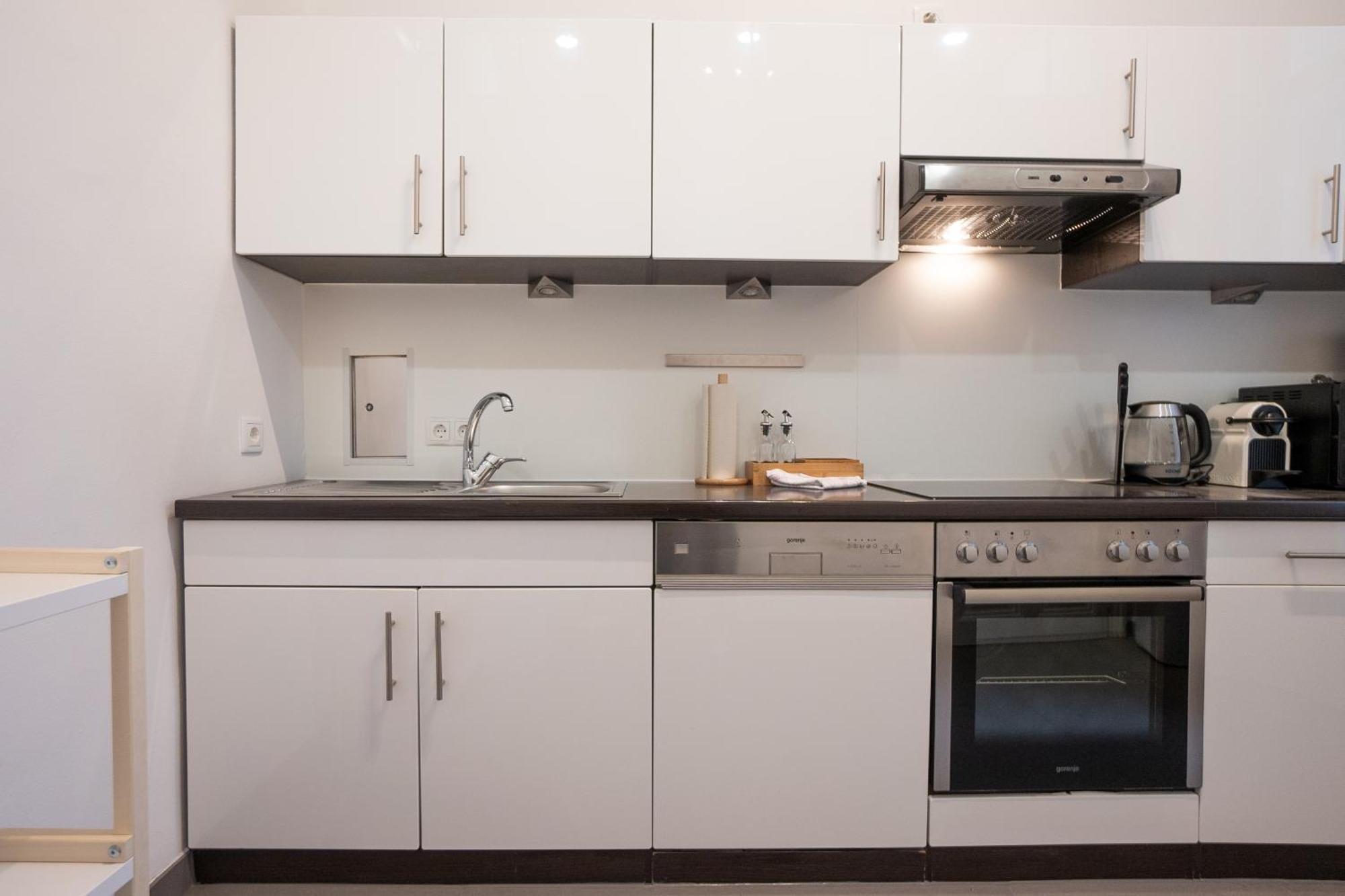 Spacious 110М2 Flat In The City Center 维也纳 外观 照片