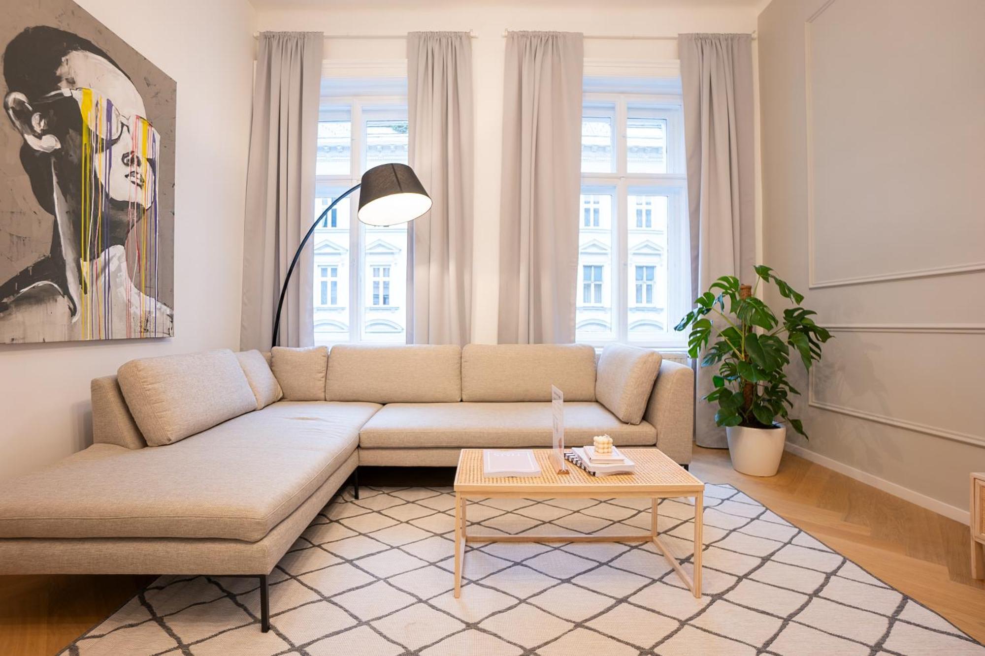 Spacious 110М2 Flat In The City Center 维也纳 外观 照片
