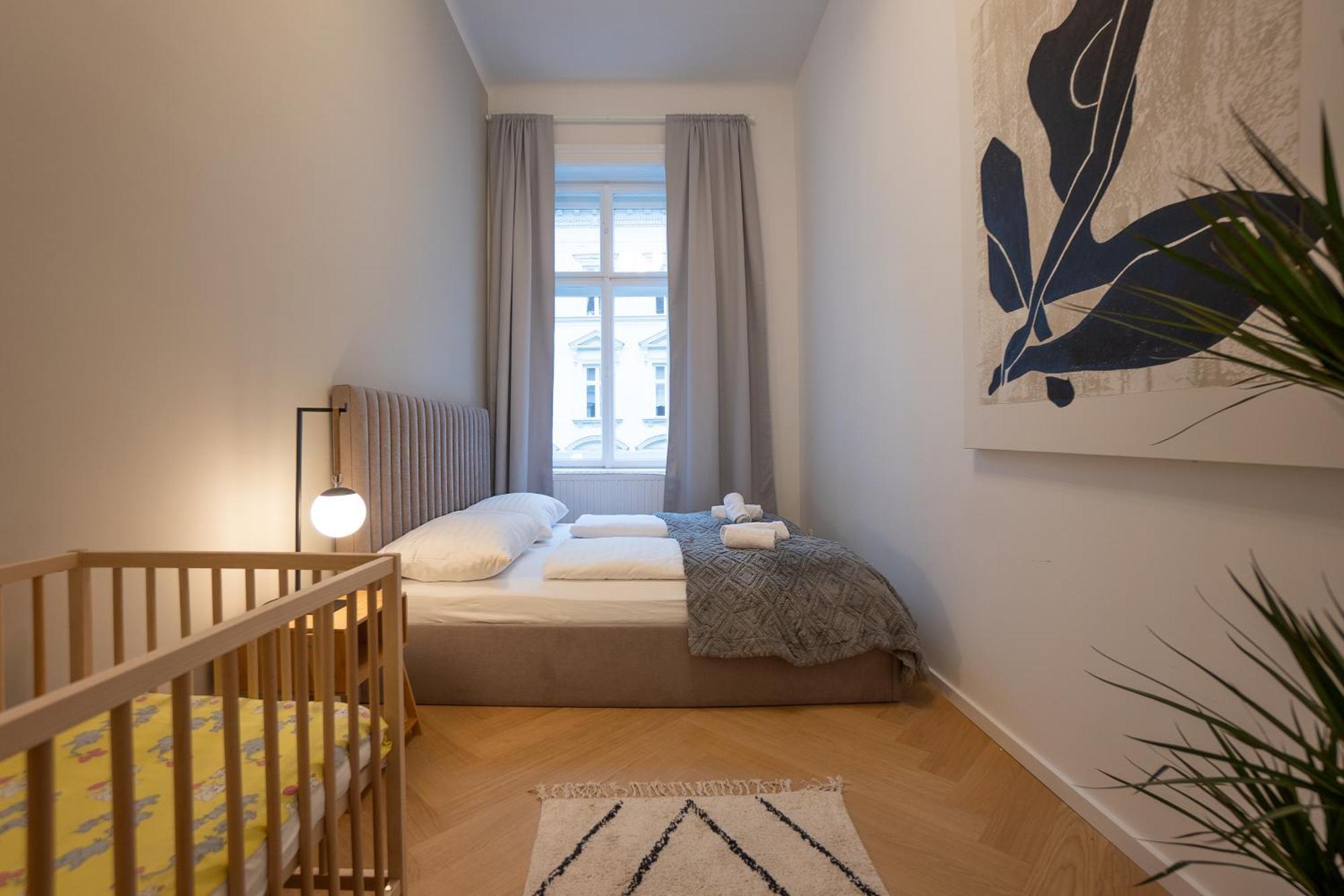 Spacious 110М2 Flat In The City Center 维也纳 外观 照片