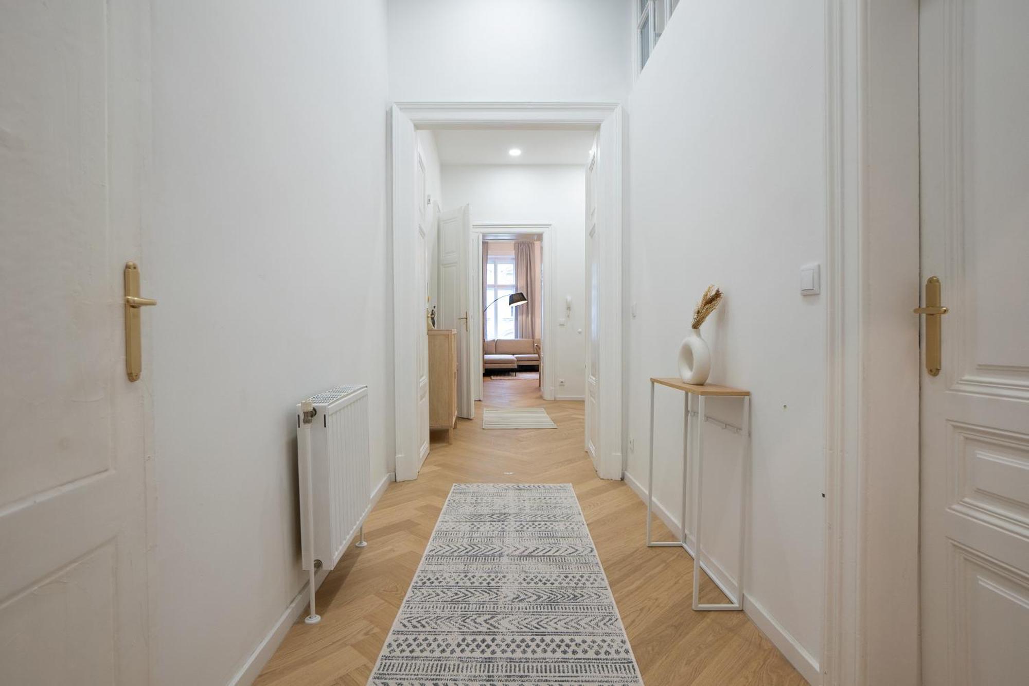 Spacious 110М2 Flat In The City Center 维也纳 外观 照片