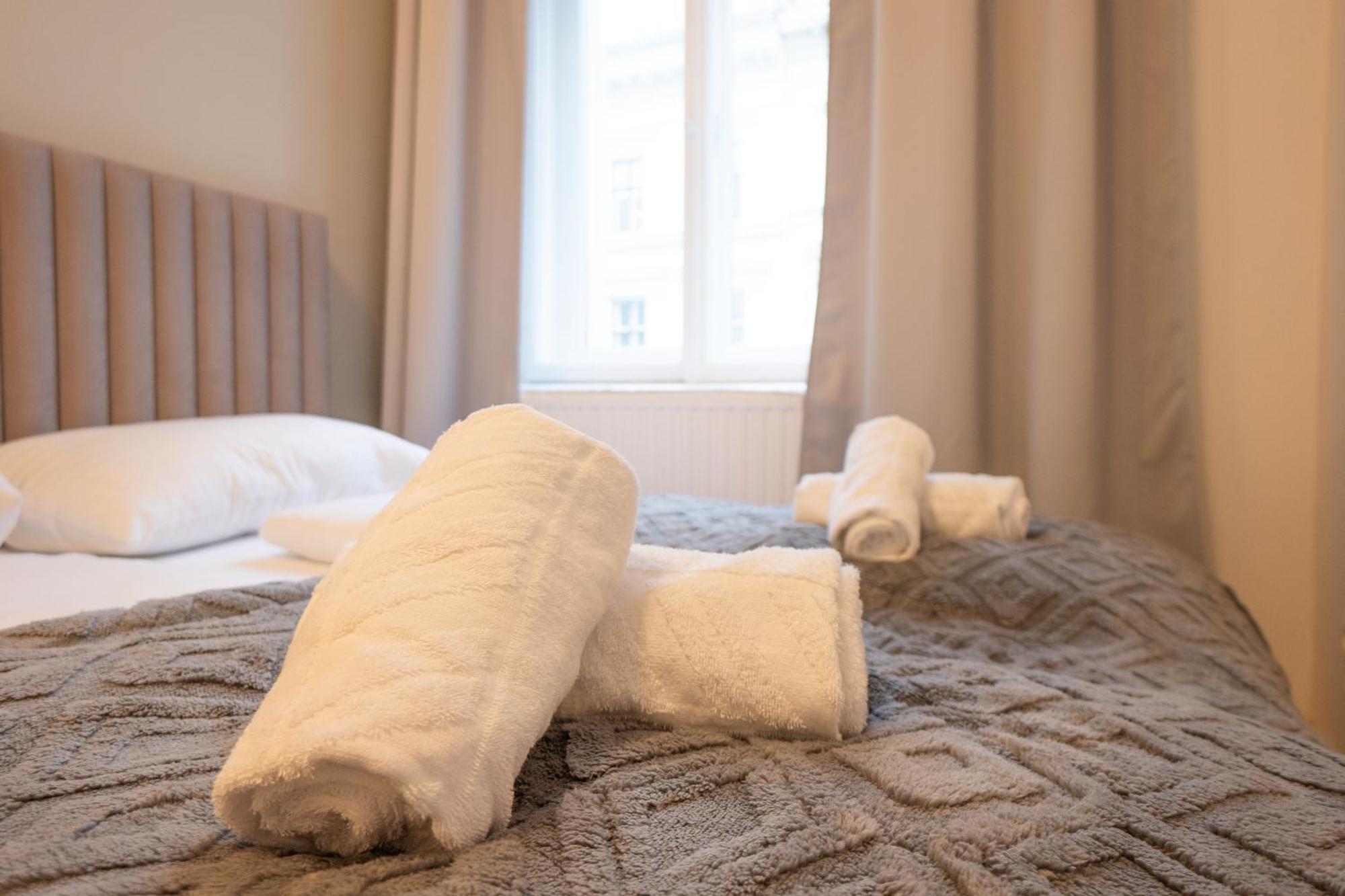 Spacious 110М2 Flat In The City Center 维也纳 外观 照片