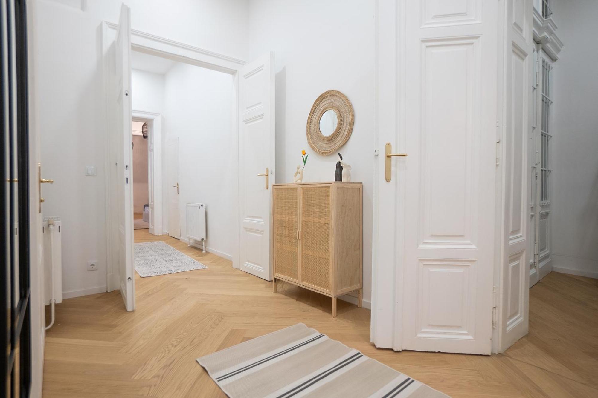 Spacious 110М2 Flat In The City Center 维也纳 外观 照片