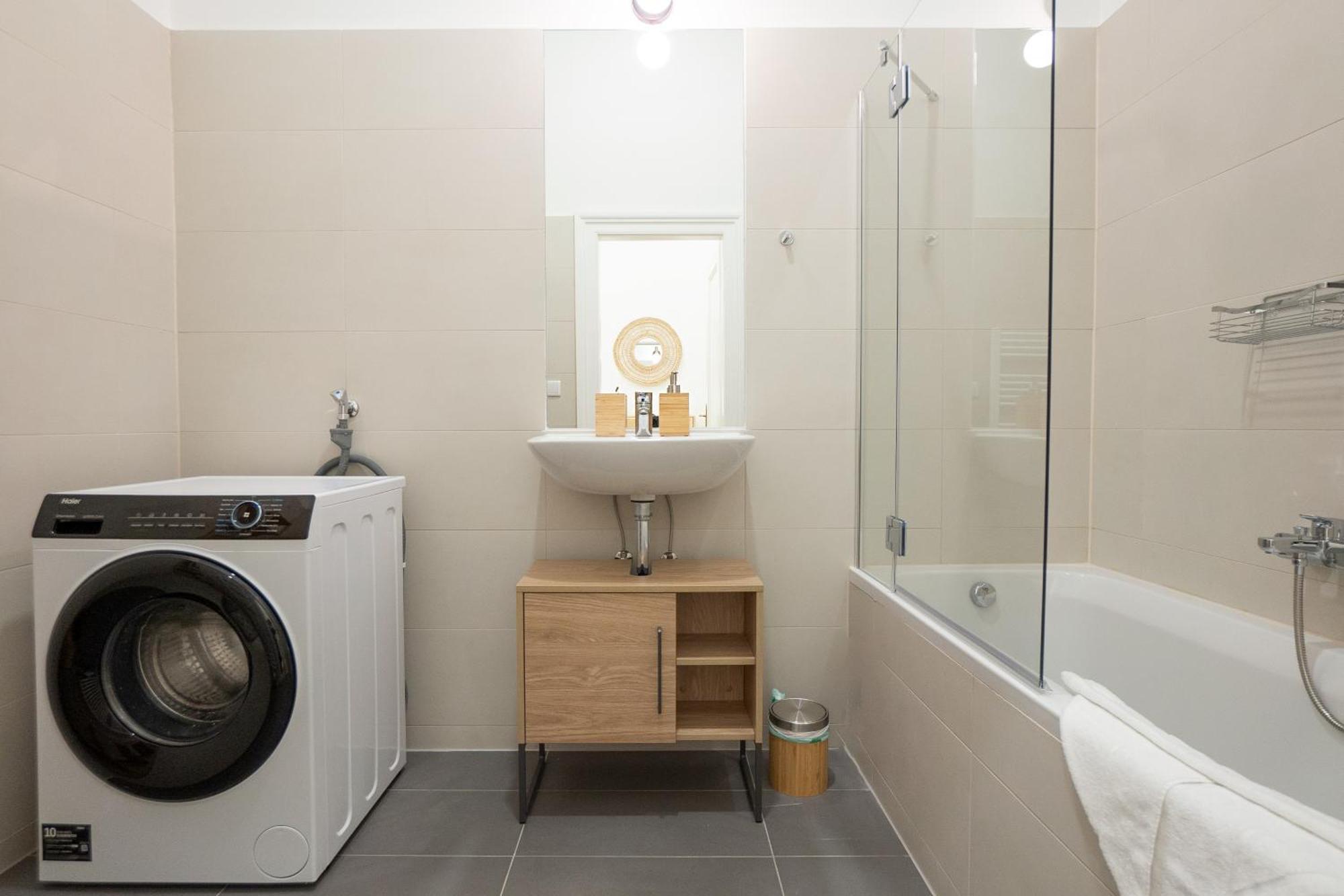 Spacious 110М2 Flat In The City Center 维也纳 外观 照片