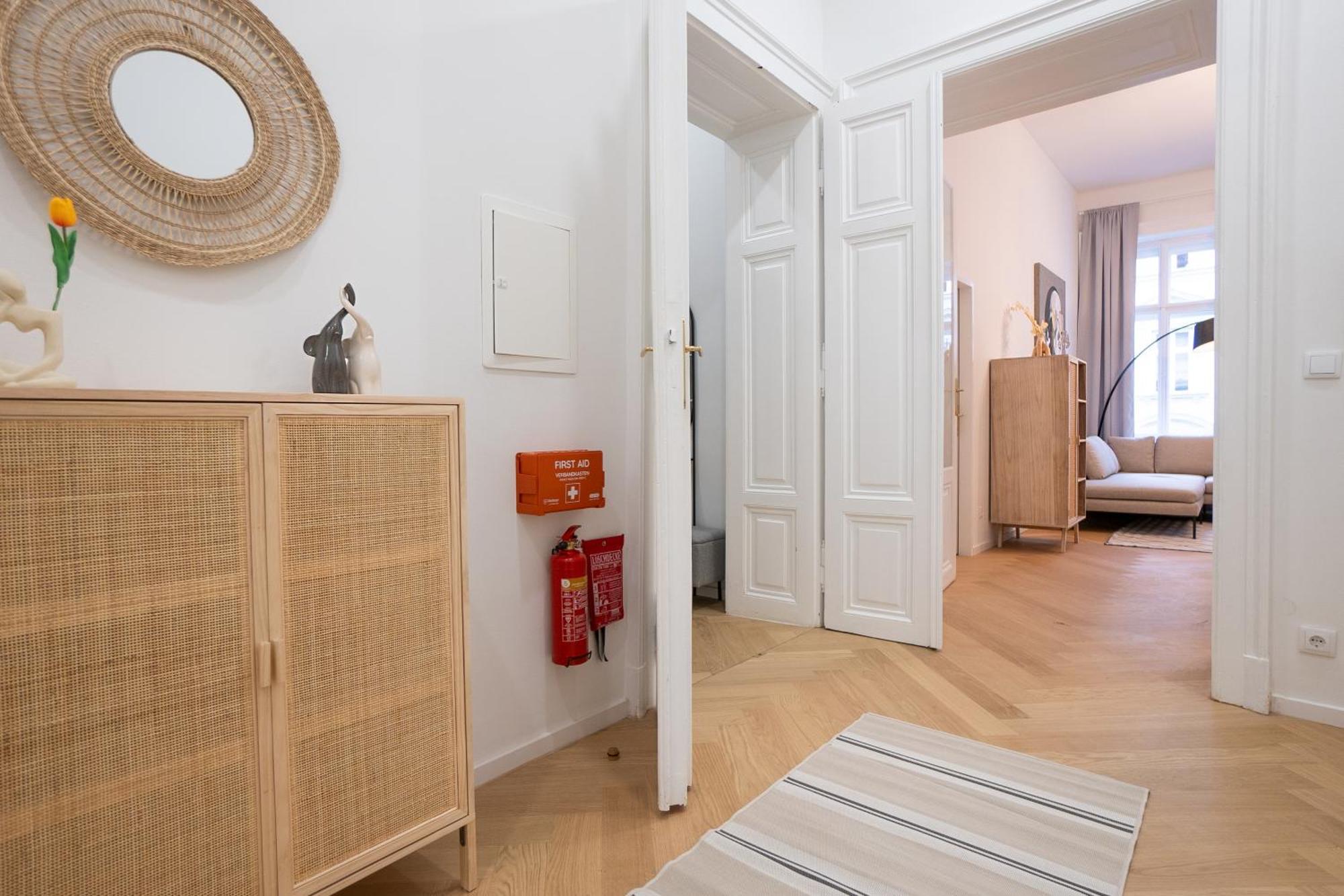 Spacious 110М2 Flat In The City Center 维也纳 外观 照片