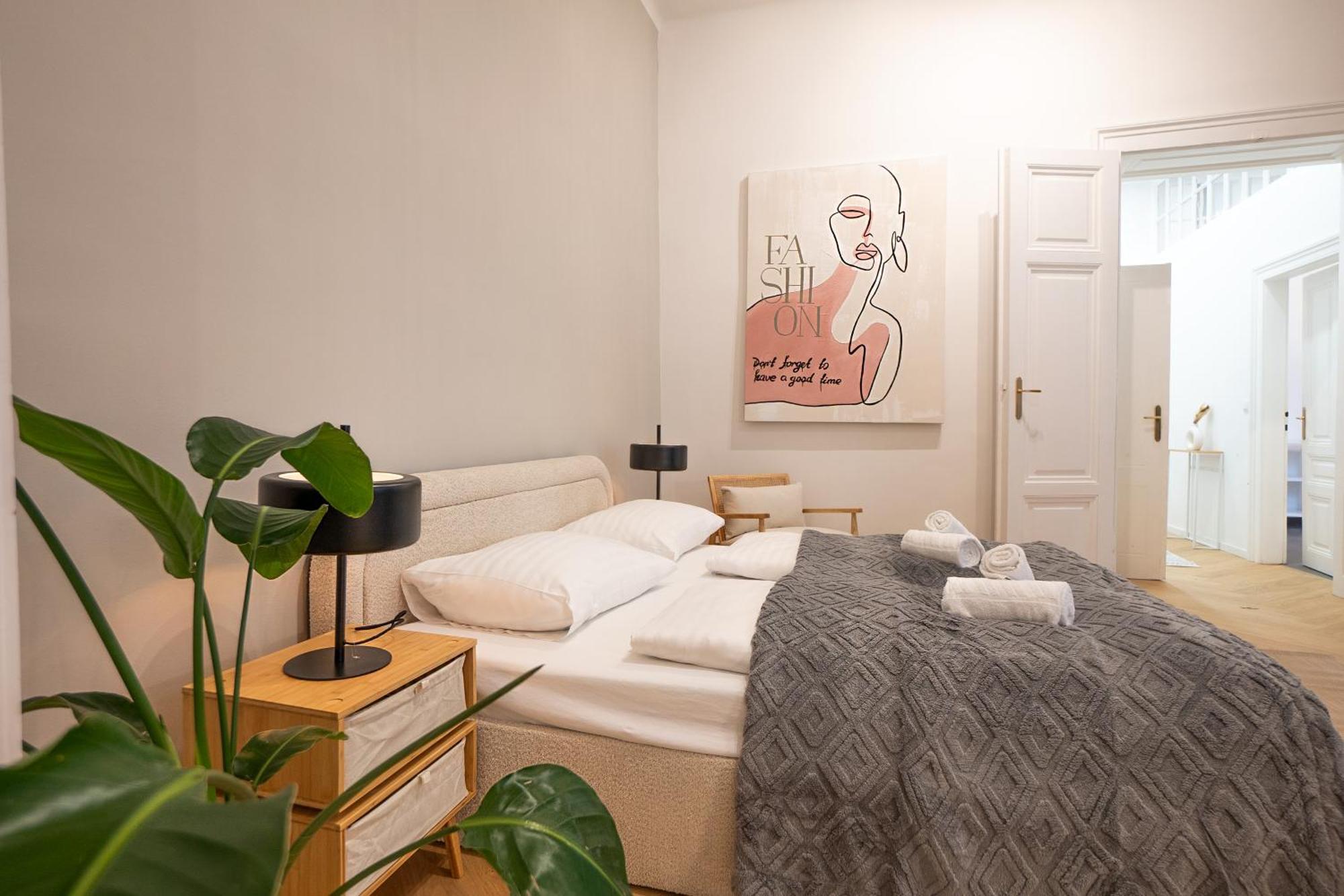 Spacious 110М2 Flat In The City Center 维也纳 外观 照片