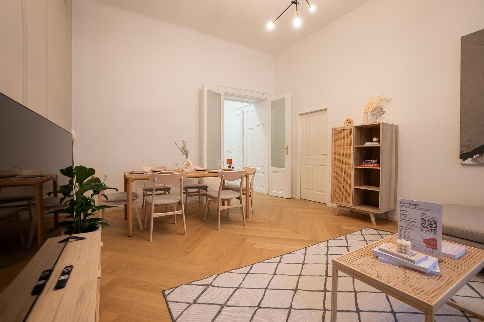 Spacious 110М2 Flat In The City Center 维也纳 外观 照片